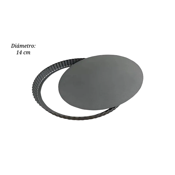 MOLDE TARTALETA DESMONTABLE 14CM 5-5362