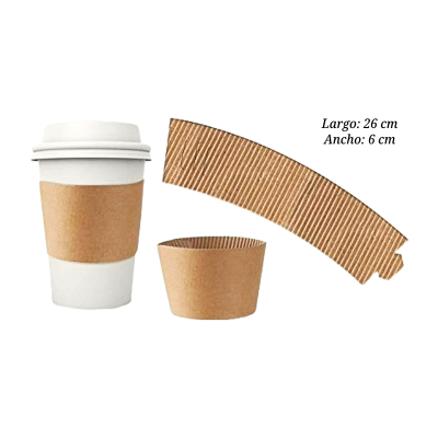 CINCHO PARA CAFE FAJILLA MANGA CJ1000PZ