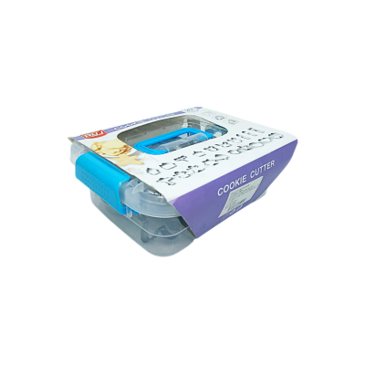 CORTADOR ESTUCHE ALUM 20 PZ COL 661680317