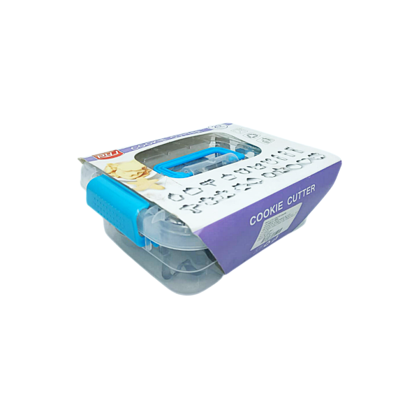 CORTADOR ESTUCHE ALUM 20 PZ COL 661680317