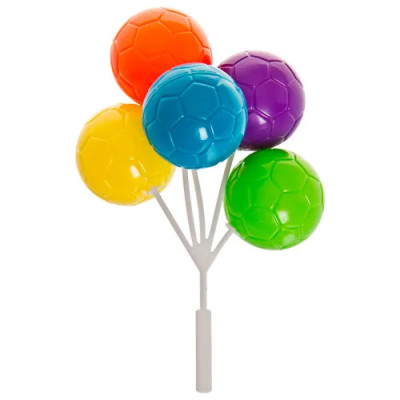 RACIMO DE SOCCER MULTICOLOR 36PZ 4-0950