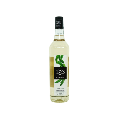 JARABE MENTA BLANCA 1L ROUTIN 1883