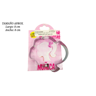 CORTADOR DE ACERO INOX. MUÑECA CTRE-101