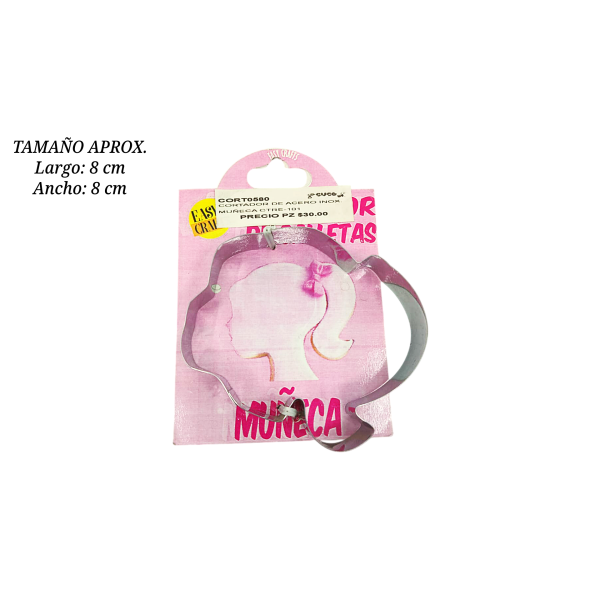 CORTADOR DE ACERO INOX. MUÑECA CTRE-101