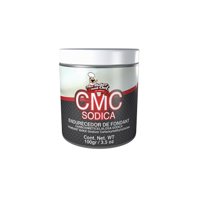 ENDURECEDOR DE FONDANT CMC BAKER 100GR