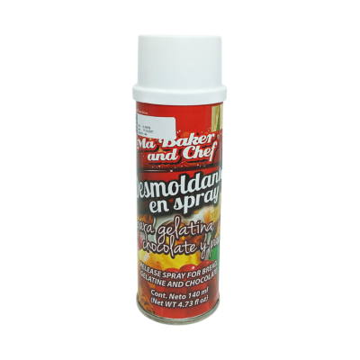 DESMOLDANTE EN SPRAY BAKER 140ML