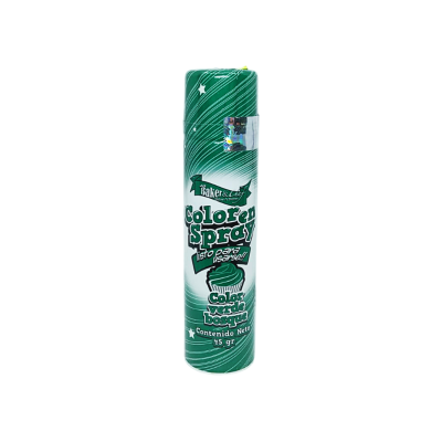 SPRAY COLOR VERDE BOSQUE BAKER 45GR