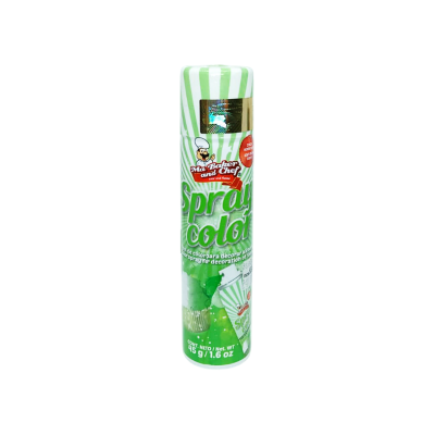 SPRAY COLOR VERDE HOJA BAKER 45GR