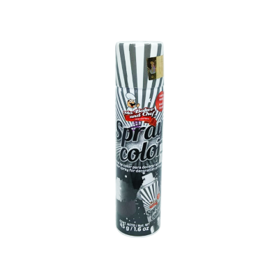 SPRAY COLOR NEGRO BAKER 45GR