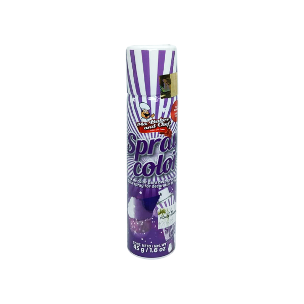 SPRAY COLOR MORADO BAKER 45GR