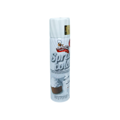 SPRAY COLOR PLATA BAKER 45GR