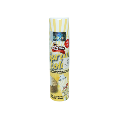 SPRAY COLOR AMARILLO HUEVO BAKER 45GR