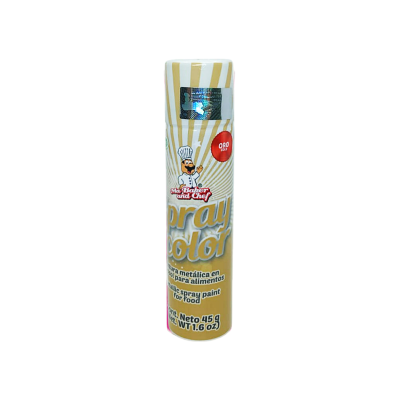 SPRAY COLOR ORO BAKER 45GR