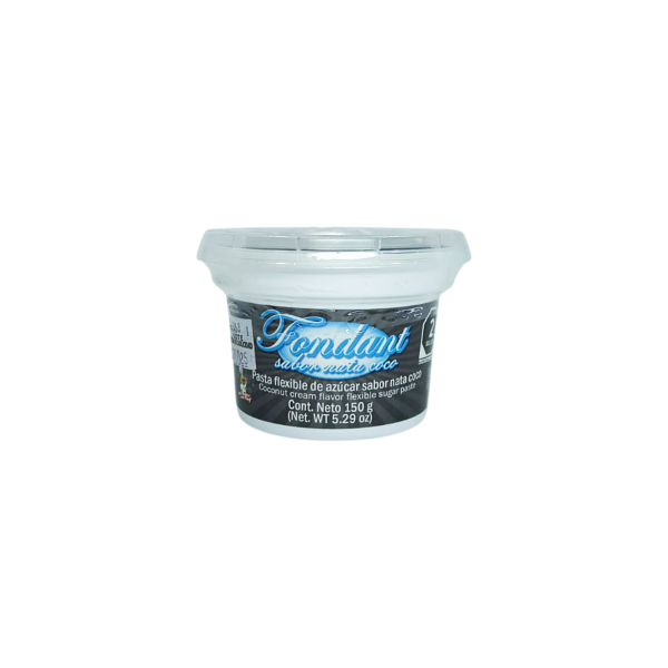 FONDANT NEGRO BAKER 150GR