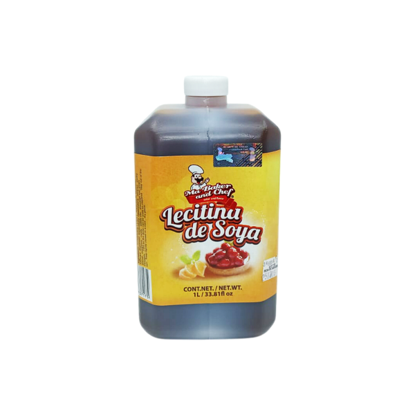 LECITINA DE SOYA 1L BAKER