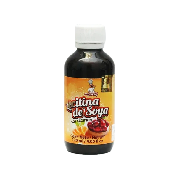LECITINA DE SOYA BAKER 120ML