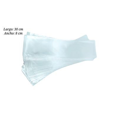 SATO BOLSA CELOFAN BROCHETA 8X30