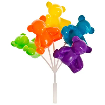 RACIMO OSITOS MULTICOLOR 36PZ 4-0940