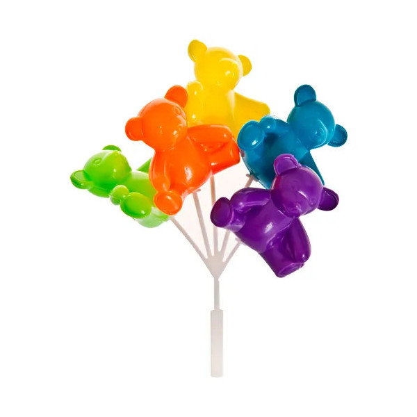 RACIMO OSITOS MULTICOLOR 36PZ 4-0940