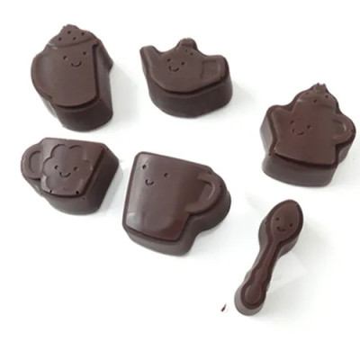 MOLDE SILICON BROWN JGO TE 1OCAV 5-5326