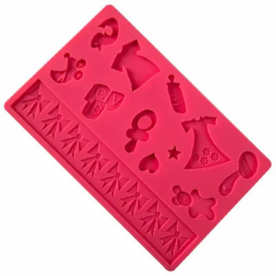 MOLDE SILICON KIDS 4-1793