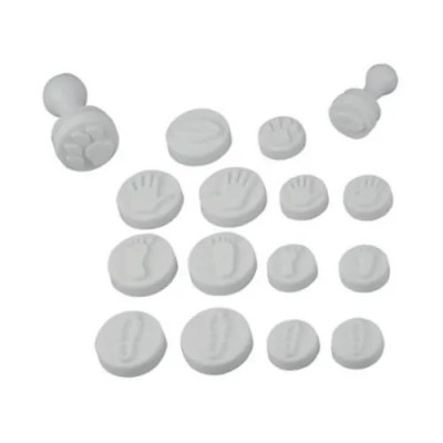 JGO SELLOS MANO PIE GARRA LABIOS 18PZ CTR000315