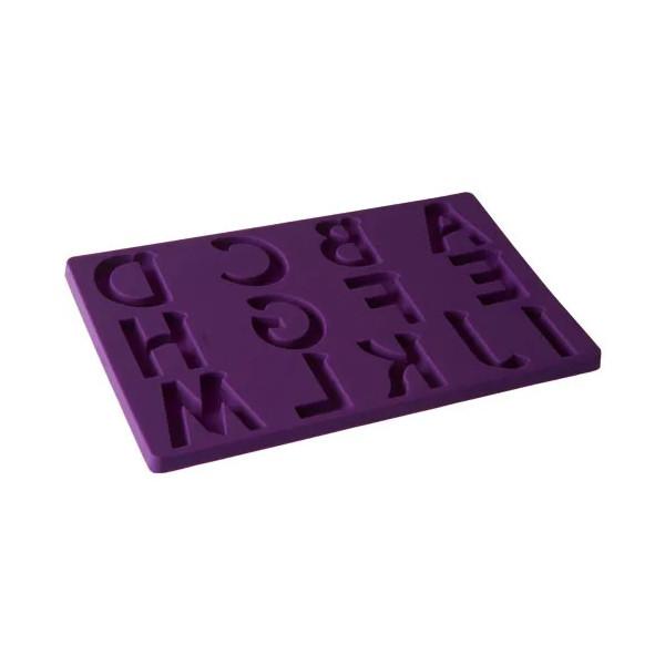 MOLD SILI LETRAS MAYUSCULAS 4-1282
