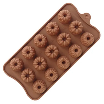 MOLDE SILI/BROWN ROSCAS 5-5263 5-5256