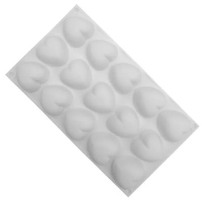 MOLDE SILI CORAZON BOLA 15CV SIL001183