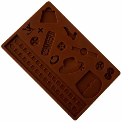 MOLDE SILICON MALETIN Y ZAPATO 4-1791