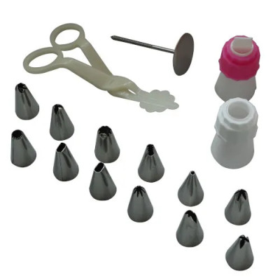 JGO DECORACION DUYAS CLAVO ACOPLADOR 16PZ TOL000967