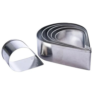 CORTADOR/GALLETA GOTA 6PZ 70447