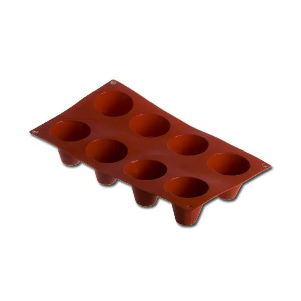 MOLDE SILI CONO TRUNCO 8CAV DS095 6185