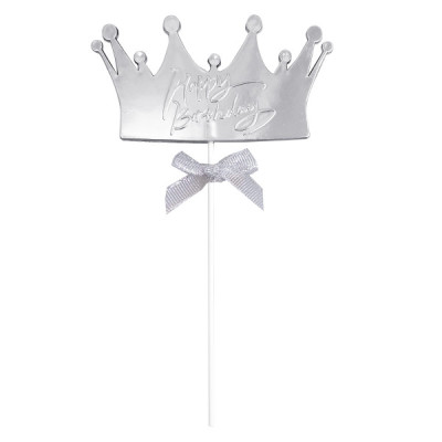 DECO ACRIL CORONA HAPPY BIRTHDAY PLAT CTP000916