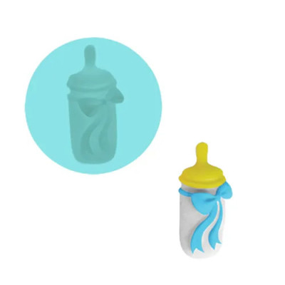 MOLDE SILI BIBERON 4-2816