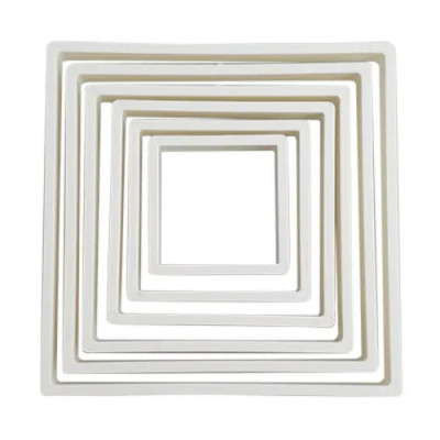 JGO CORT PLAST CUADR TOL000876 6PZ