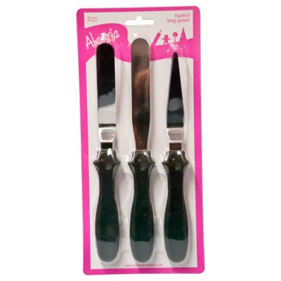 JUEGO DE ESPATULAS 3 PZS