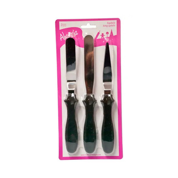JUEGO DE ESPATULAS 3 PZS