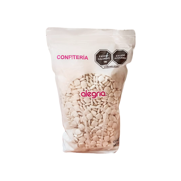 DECO AZUCAR CONCHA MARINA 1KG OTS000833
