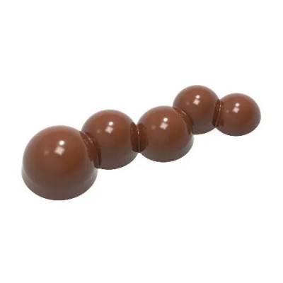 MOLDE PLAST P/CHOCO BARRA DE BURBUJAS 7 CAV. OTS000124