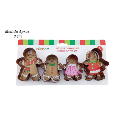 JGO CORTA CTR000784 AINOX NINO Y NINA GENGIBRE