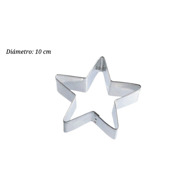 CORTADOR DE GALLETA ESTRELLA AINOX