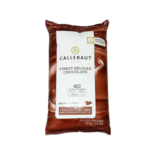 CHOCOLATE LECHE BELGA CALLET CJ20KG 823NV-595