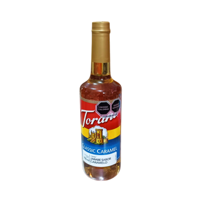 JARABE TORANI CLASICO SABOR CARAMELO 750ML
