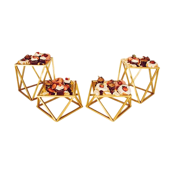 BASE PARA PASTEL SET GEO 4