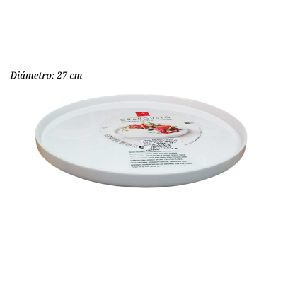 PLATO TRINCHE 27 CM GRANGUSTO 1522-1783