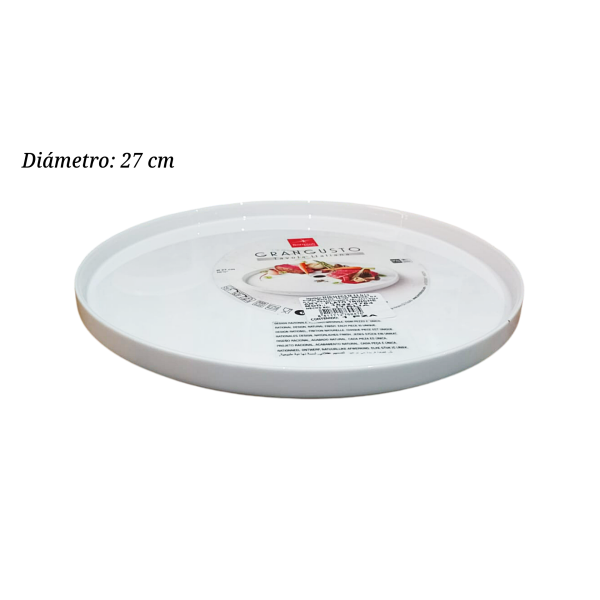 PLATO TRINCHE 27 CM GRANGUSTO 1522-1783