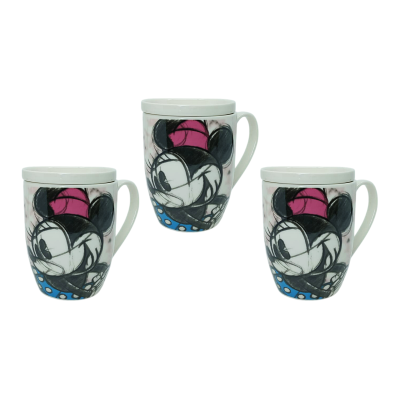 TARRO CON TAPA MINNIE 1754-18