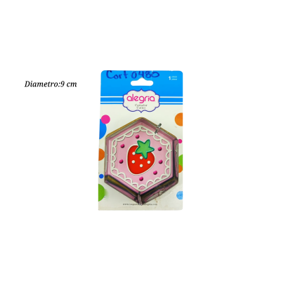 CORTADOR HEXAGONO AINOX 4-2424