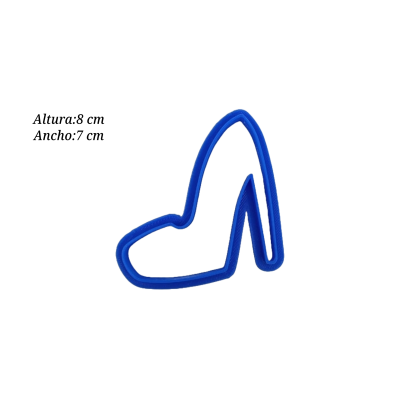 CORTADOR ZAPATILLA DE PLASTICO CTRPLA-66